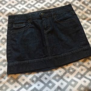 💎Old Navy denim skirt